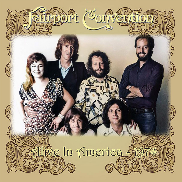 Alive In America - 1974 album cover