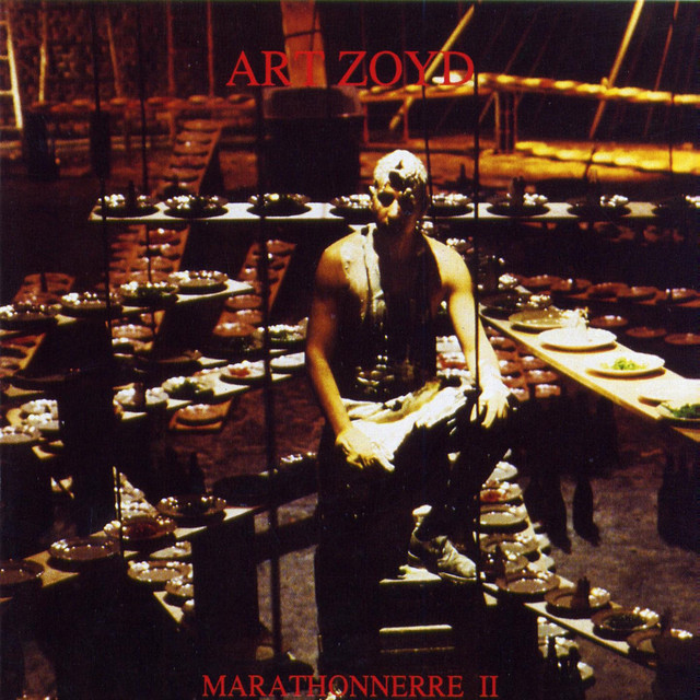 Marathonerre album cover