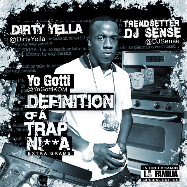 Definition Of A Trap Nigga album cover