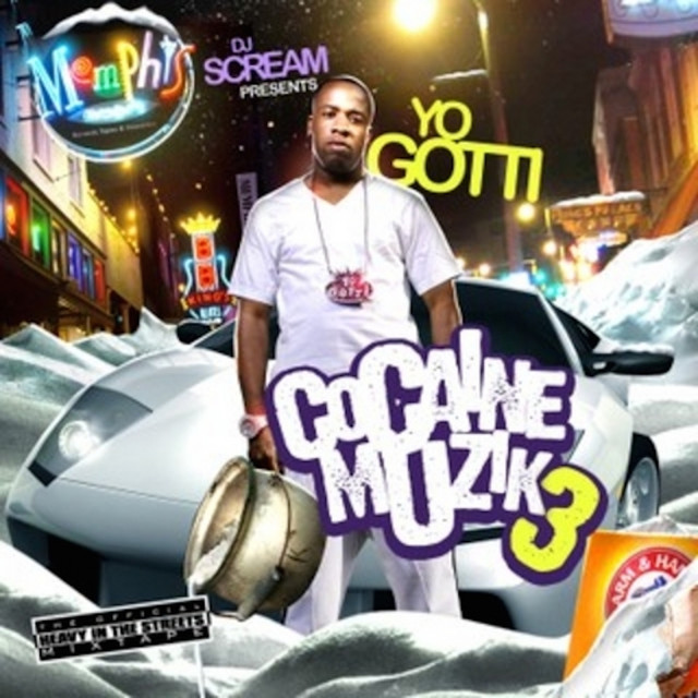 Cocaine Muzik 3 album cover