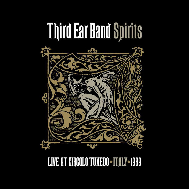 Spirits: Live At Circolo Tuxedo, Italy, 1989 album cover