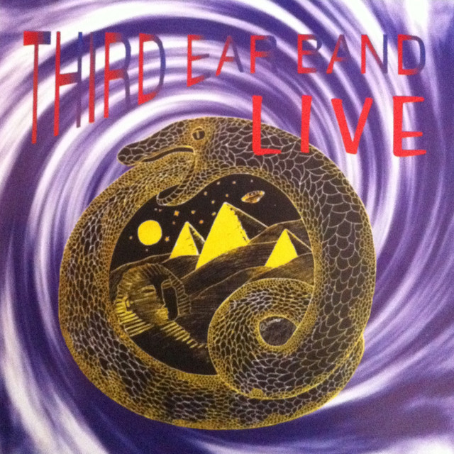 Live album cover