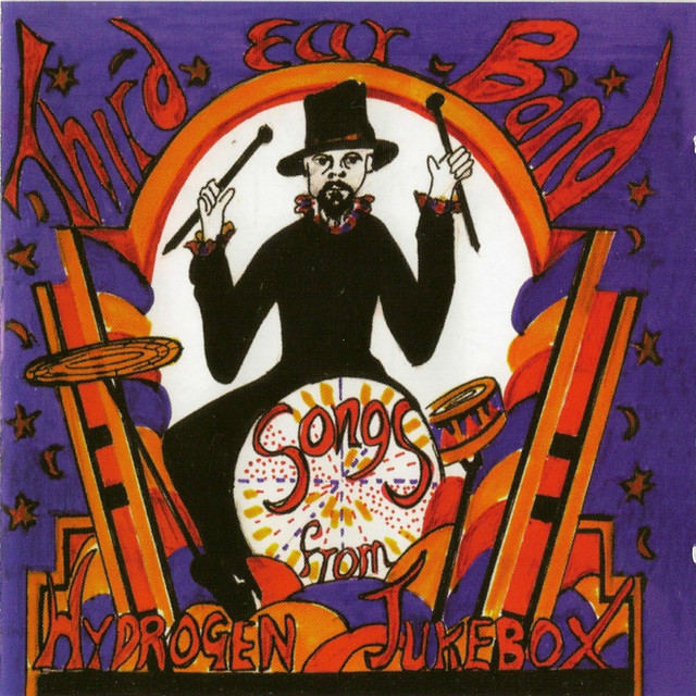 Songs from the Hydrogen Jukebox album cover