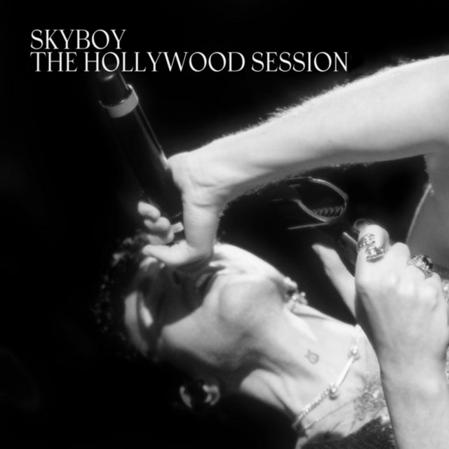 SKYBOY (THE HOLLYWOOD SESSION) album cover