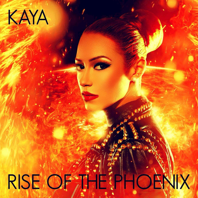 Kaya - Rise of the Phoenix album cover