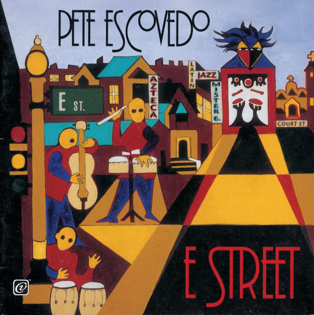 E Street album cover