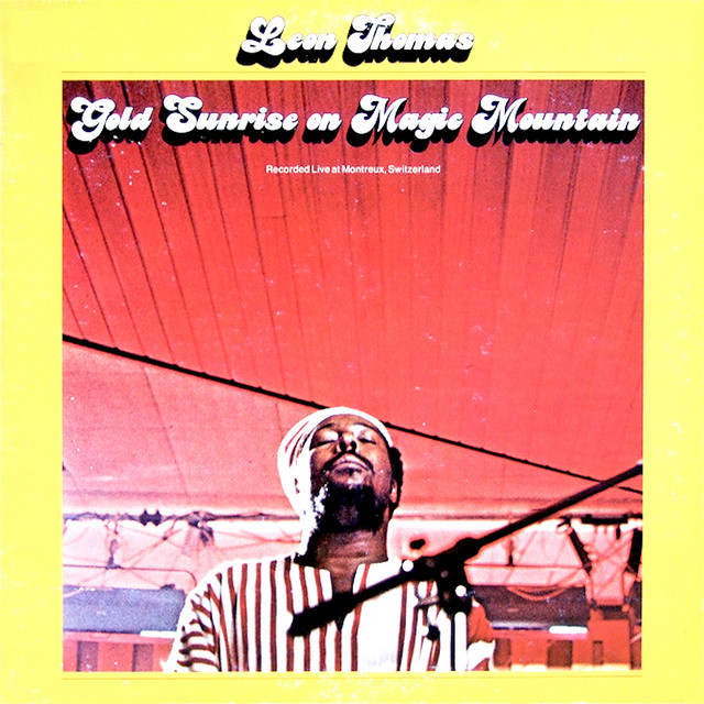 Gold Sunrise on Magic Mountain album cover