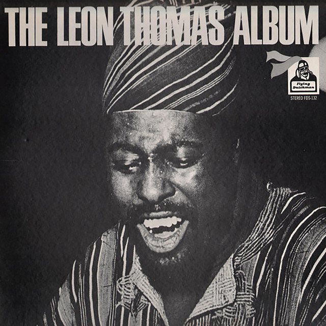 The Leon Thomas Album album cover