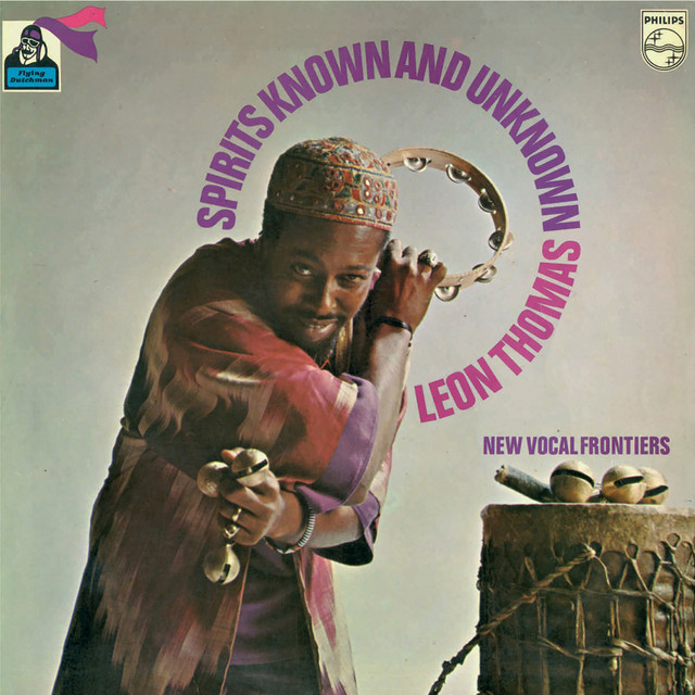 Spirits Known and Unknown album cover