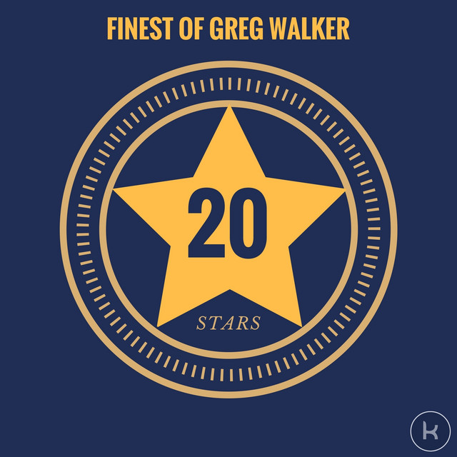 20 Stars - Finest of Greg Walker album cover