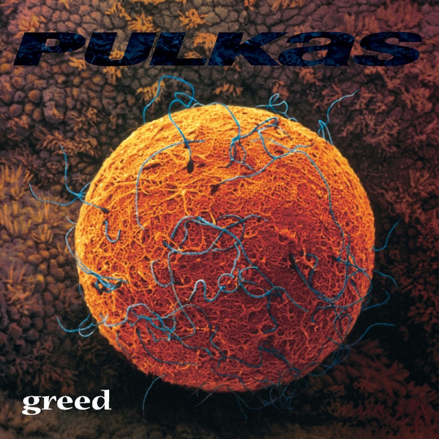 Greed album cover