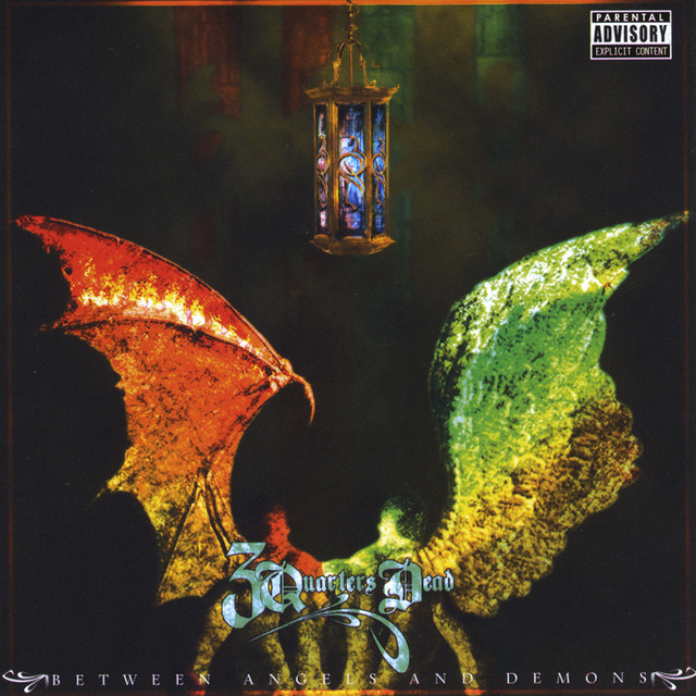Between Angels & Demons album cover