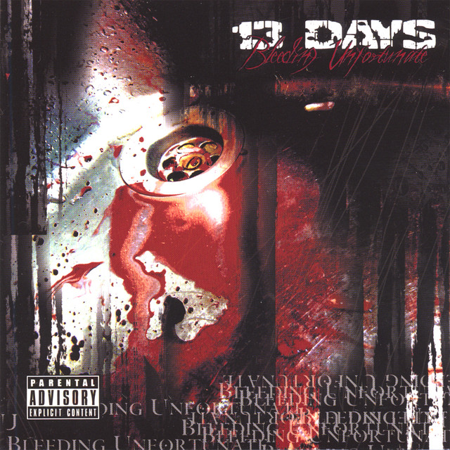 Bleeding Unfortunate album cover