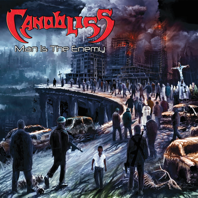Man Is The Enemy album cover