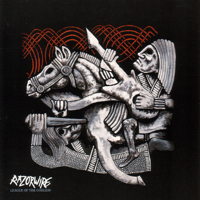 League Of The Godless album cover