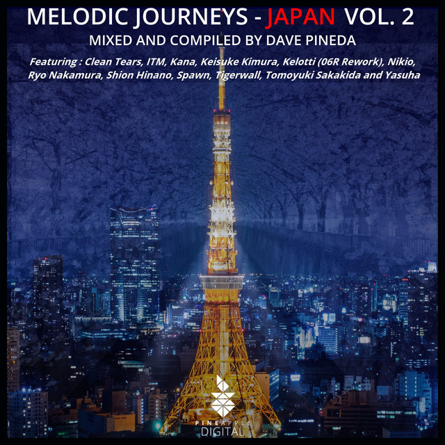 Melodic Journeys - Japan, Vol. 2 album cover