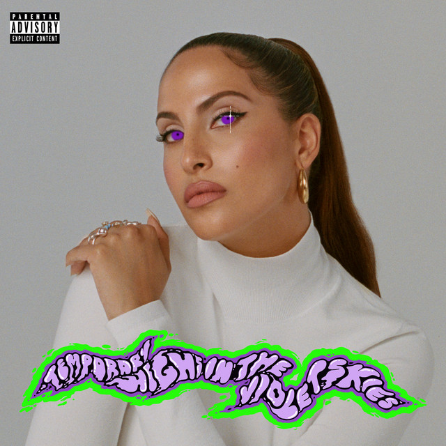 TEMPORARY HIGHS IN THE VIOLET SKIES album cover