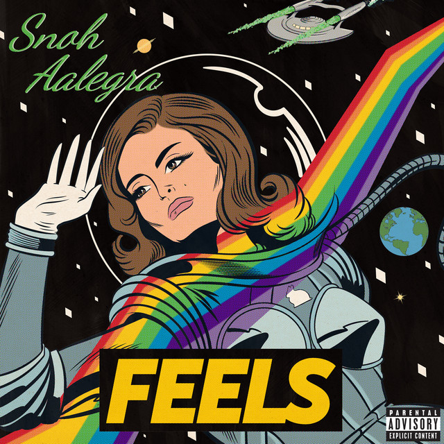 FEELS album cover