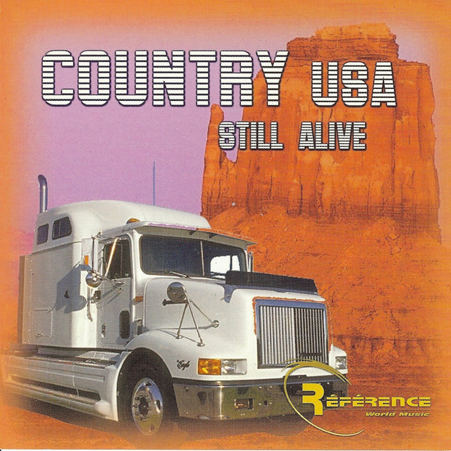 Country USA (Still Alive) album cover