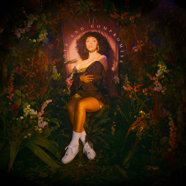 LOVE AND COMPROMISE album cover