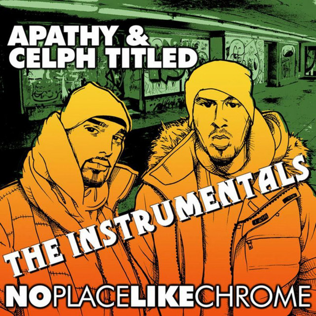 No Place Like Chrome (Instrumentals) album cover