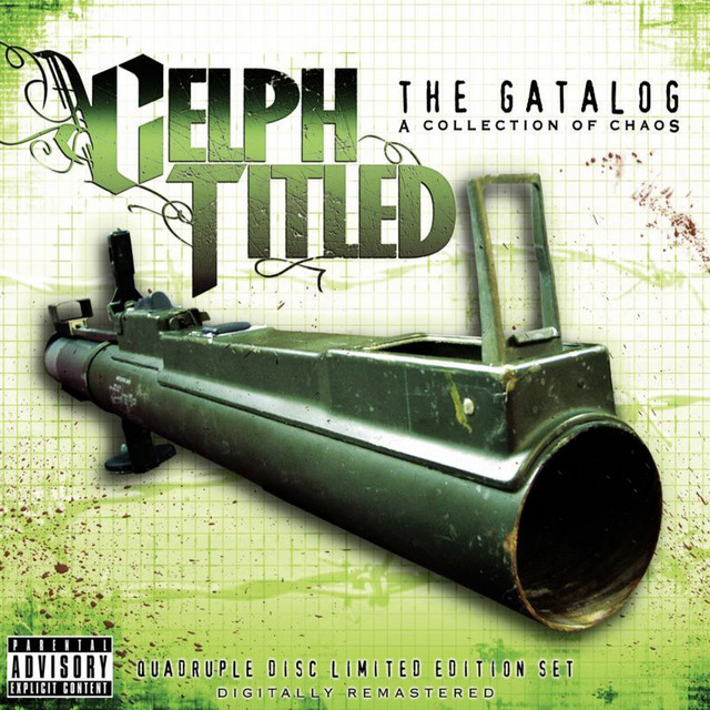 The Gatalog: A Collection of Chaos album cover