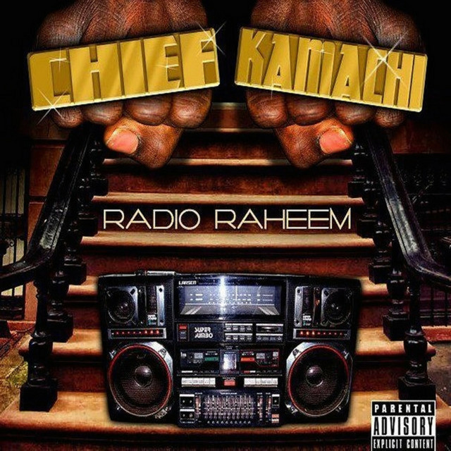 Radio Raheem album cover