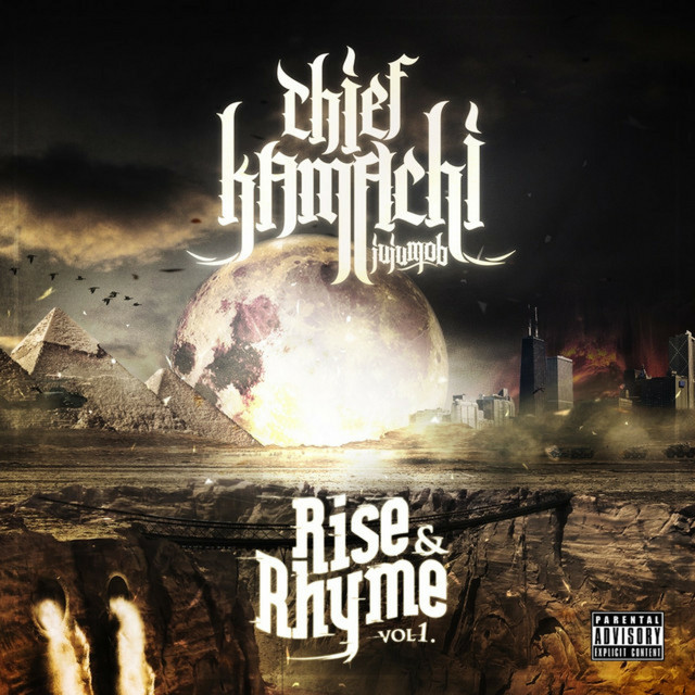 Rise and Rhyme, Vol. 1 album cover