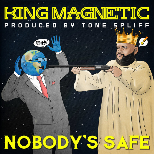 Nobody's Safe album cover