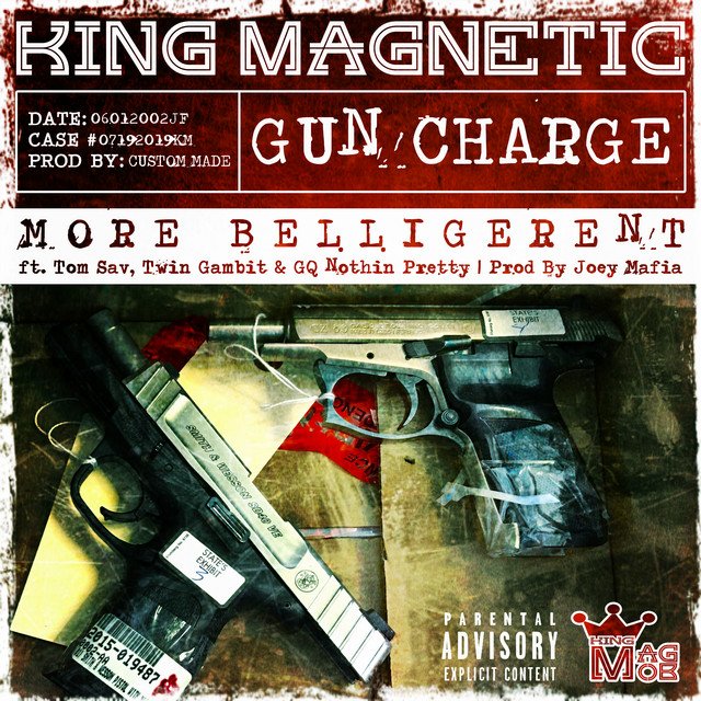 Gun Charge album cover