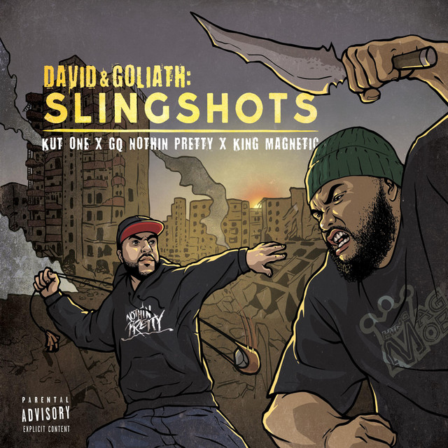 David & Goliath: Slingshots album cover