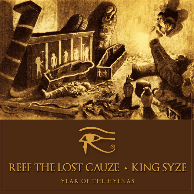 Year of the Hyenas album cover
