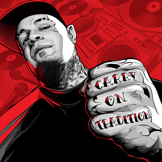 Carry on Tradition album cover