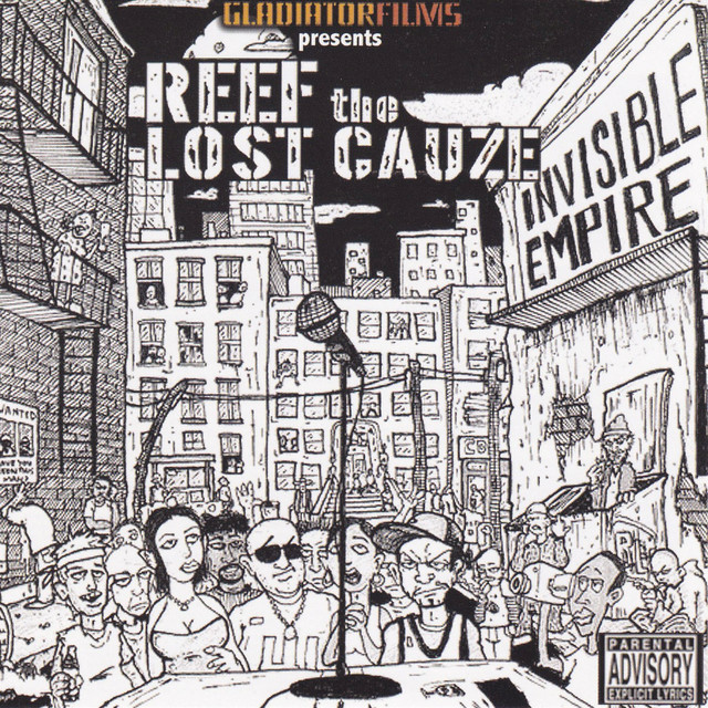 Invisible Empire album cover