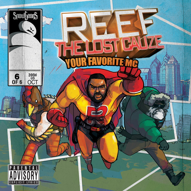 Your Favorite MC album cover