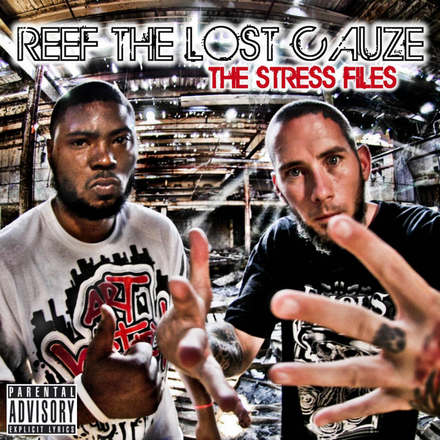 The Stress Files album cover