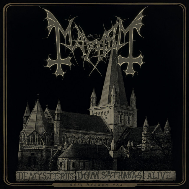 De Mysteriis Dom Sathanas Alive album cover