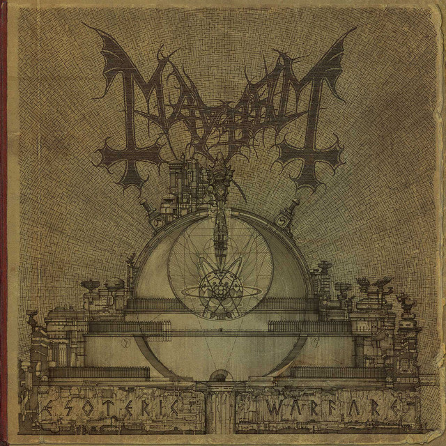 Esoteric Warfare album cover
