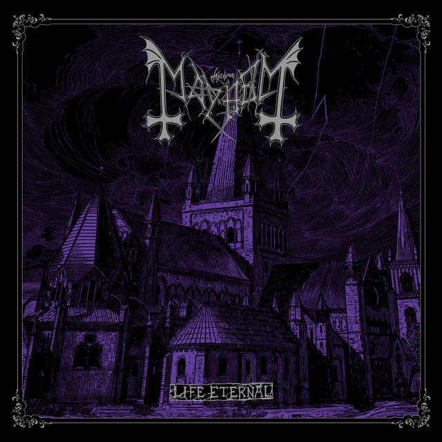 Life Eternal album cover