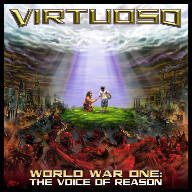 Word War One: The Voice of Reason album cover