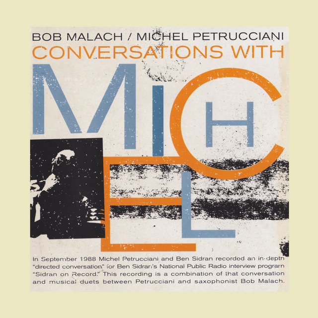 Conversations with Michel album cover