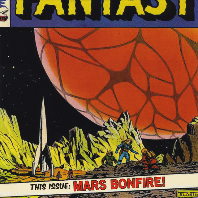 Mars Bonfire album cover