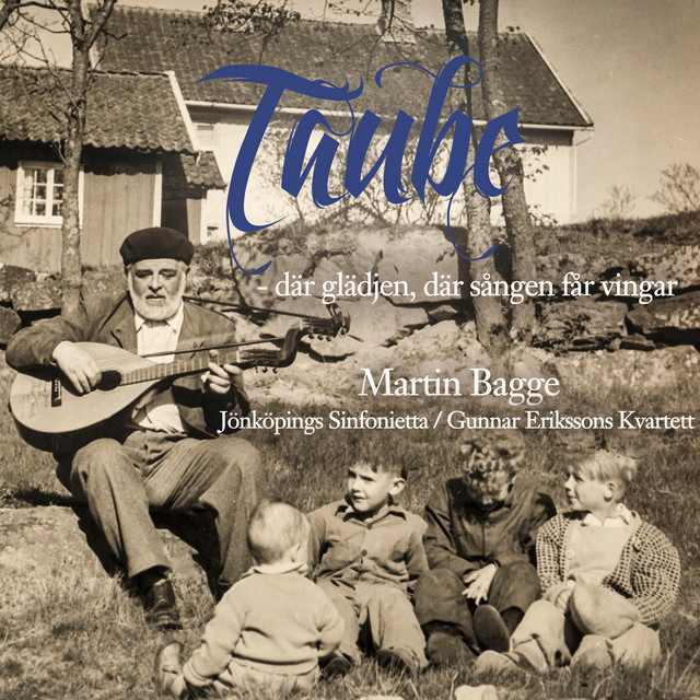 Taube - där glädjen, där sången får vingar album cover
