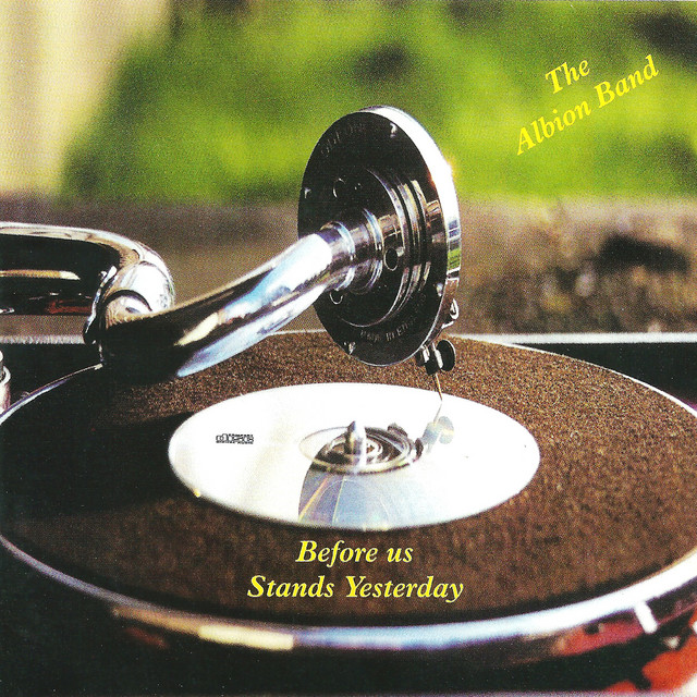 Before us stands yesterday album cover