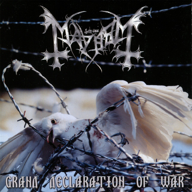 Grand Declaration of War album cover