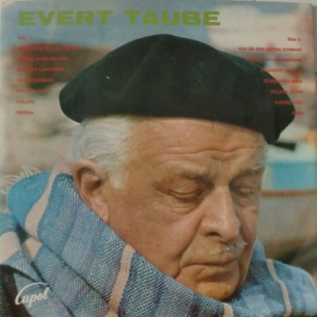 Evert Taube sjunger album cover