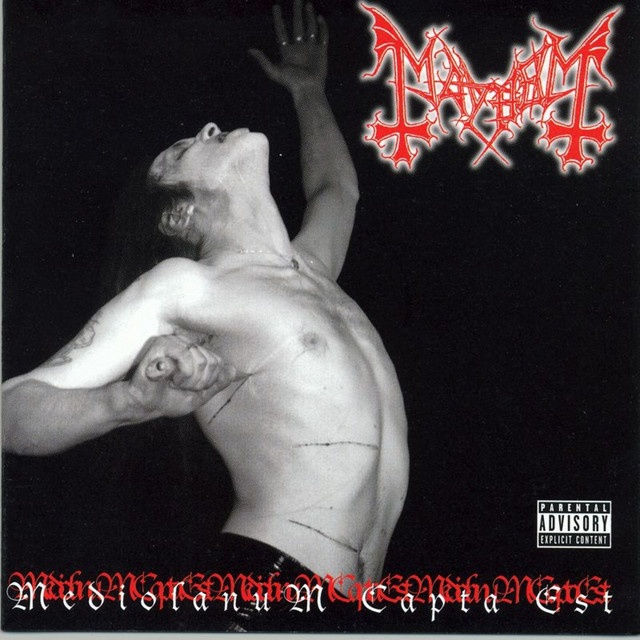 Mediolanum Capta Est (Live) album cover