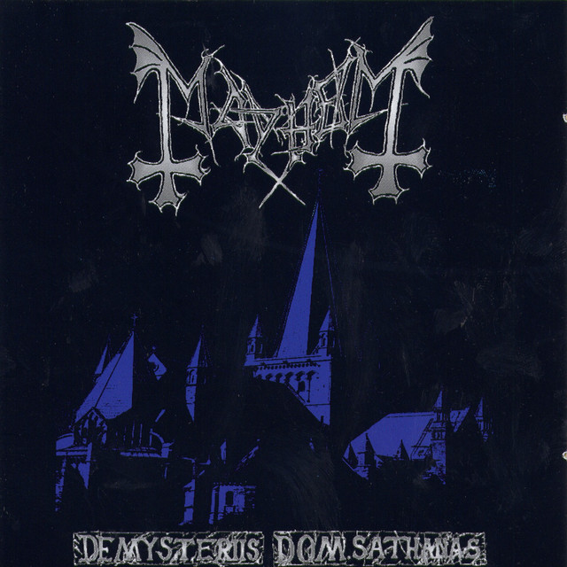De Mysteriis Dom Sathanas album cover