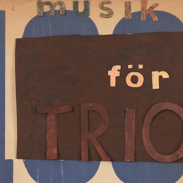 Music for Trio album cover