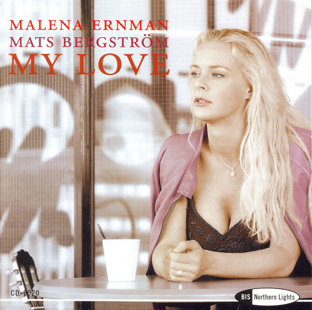 Ernman, Malena: Arias, Lieder and Cabaret Songs album cover